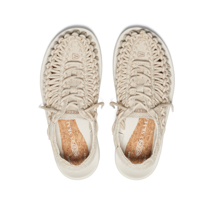 Women's UNEEK Canvas x Skall Studio Natural/Birch