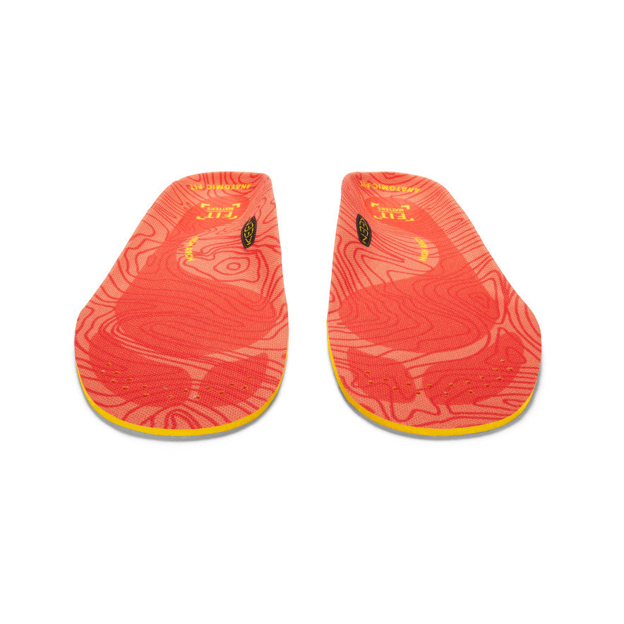 Women's Outdoor K-30 High Arch Insole Red