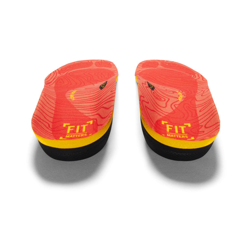 Women's Outdoor K-30 High Arch Insole Red