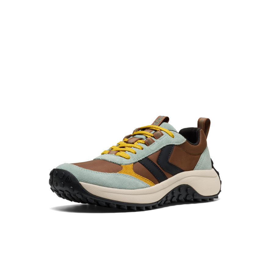 Women's KS86 Sneaker Bison/Iceberg Green