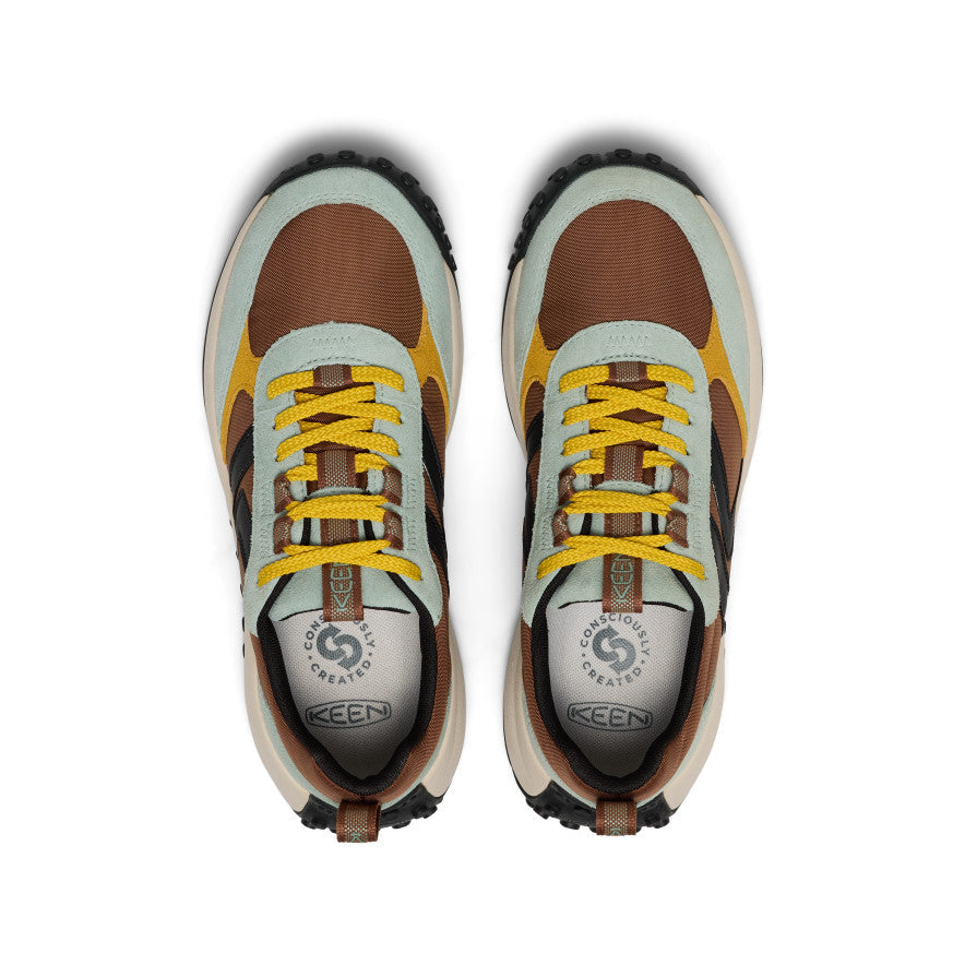Women's KS86 Sneaker Bison/Iceberg Green