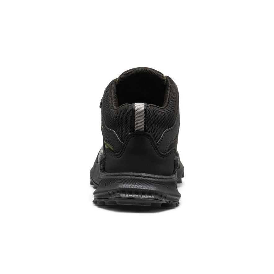 Little Kids' Zionic Waterproof Hiker Black/Bronze Green