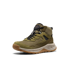 Big Kids' Hightrail Waterproof Hiking Boot Dark Olive/Martini Olive