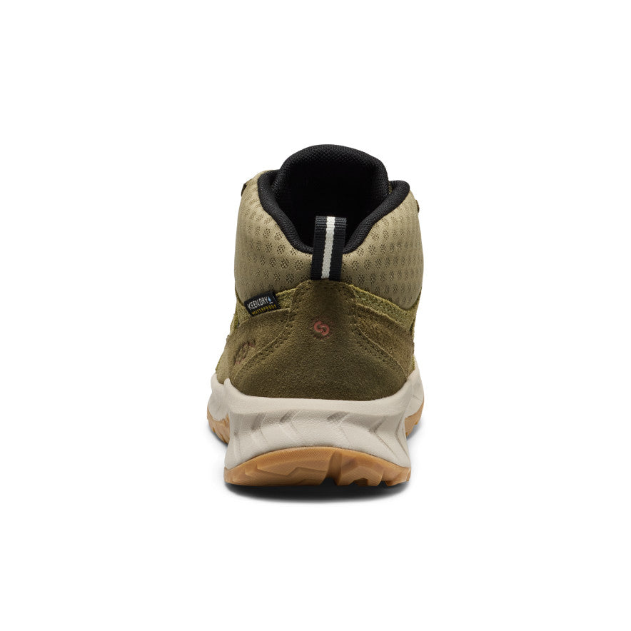 Big Kids' Hightrail Waterproof Hiking Boot Dark Olive/Martini Olive