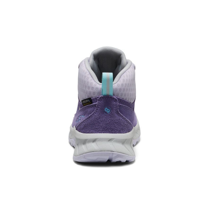 Big Kids' Hightrail Waterproof Hiking Boot Purple Haze/Thistle