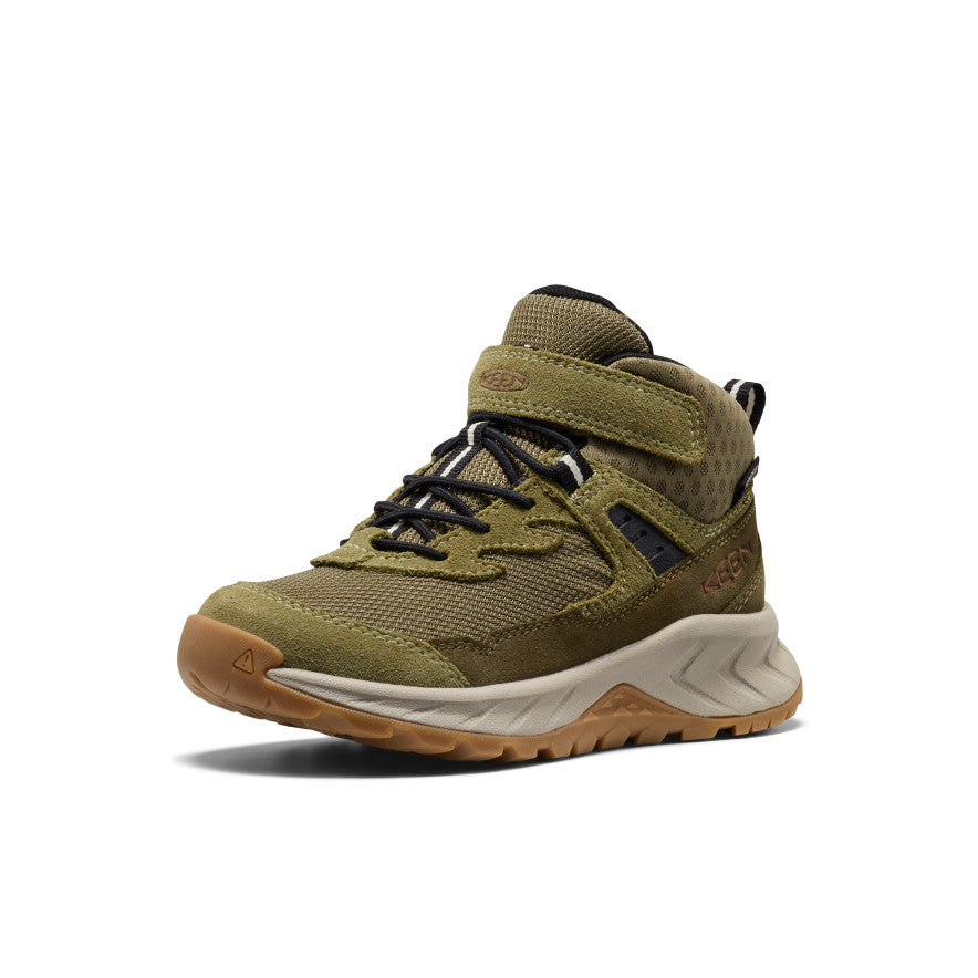 Little Kids' Hightrail Waterproof Hiking Boot Dark Olive/Martini Olive