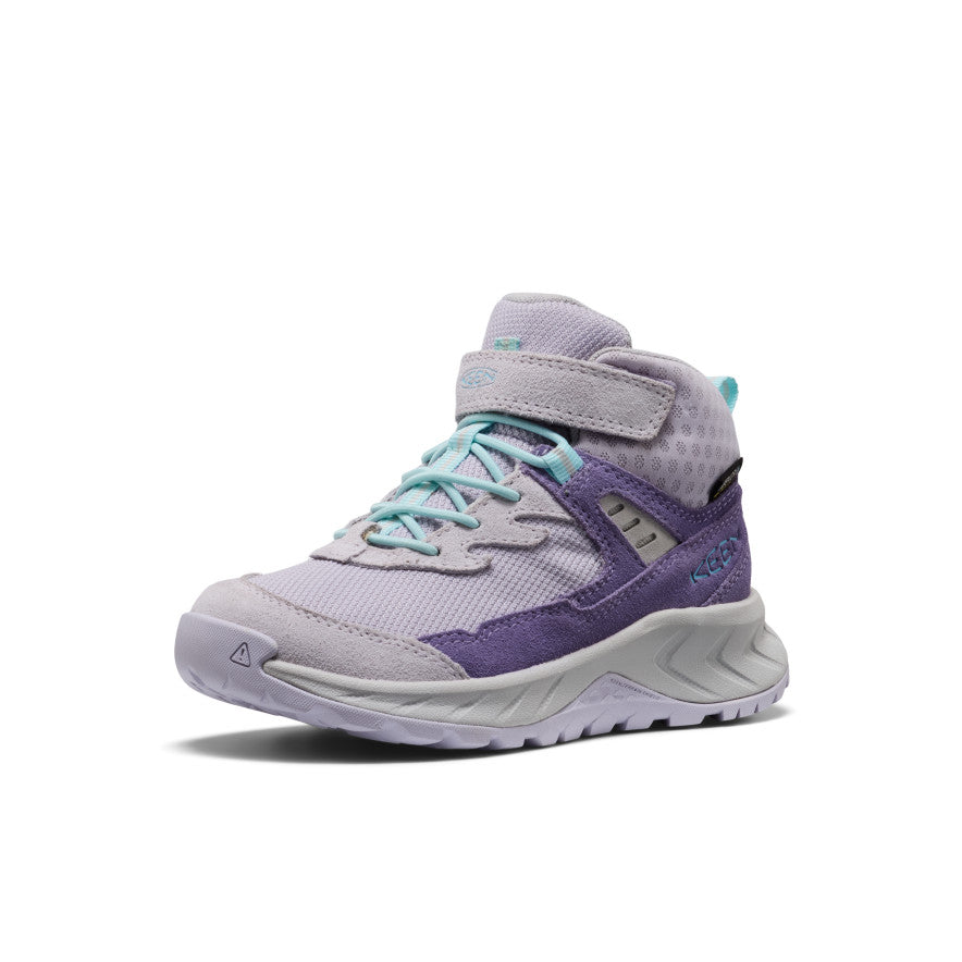 Little Kids' Hightrail Waterproof Hiking Boot Purple Haze/Thistle