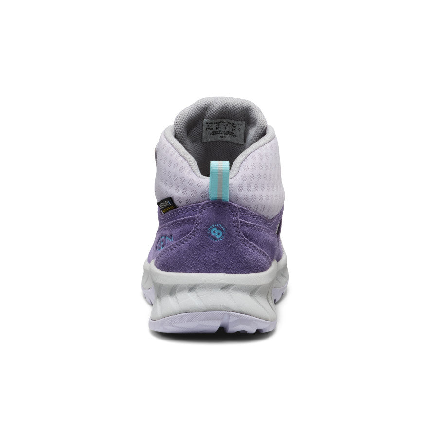 Little Kids' Hightrail Waterproof Hiking Boot Purple Haze/Thistle