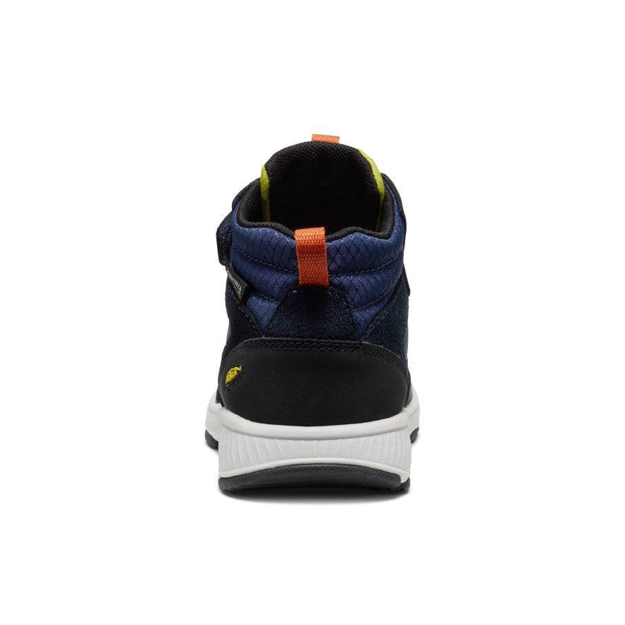 Little Kids' Skua Waterproof Boot Naval Academy/Rogue Green