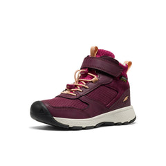 Little Kids' Skua Waterproof Boot Fig/Peach Fuzz