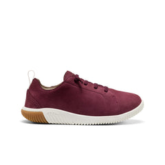 Big Kids' KNX Leather Sneaker Fig/Star White