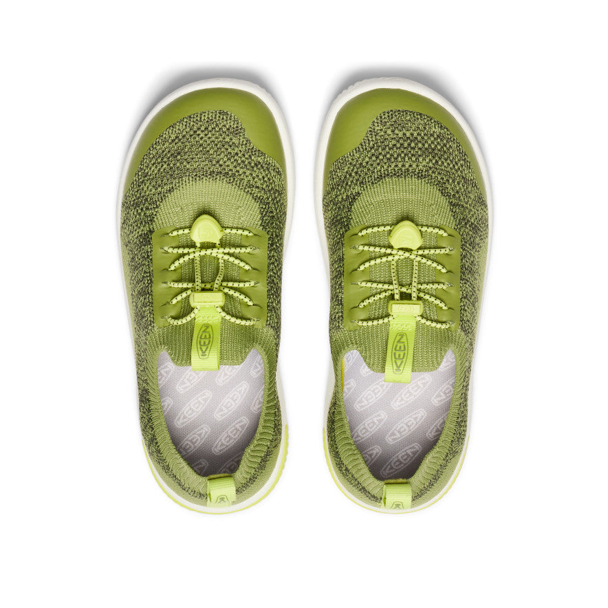 Big Kids' KNX Knit Sneaker Iguana/Evening Primrose