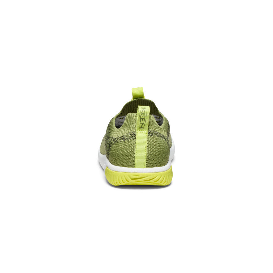 Big Kids' KNX Knit Sneaker Iguana/Evening Primrose