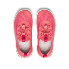 Big Kids' KNX Knit Sneaker Dubarry/Star White