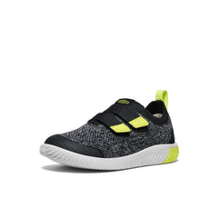 Little Kids' KNX Knit Double Strap Black/Evening Primrose
