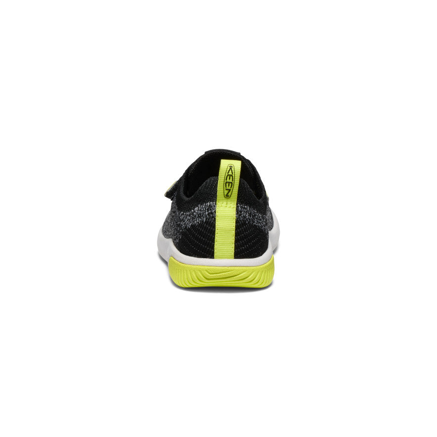 Little Kids' KNX Knit Double Strap Black/Evening Primrose