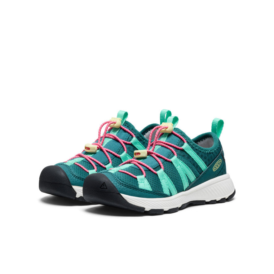 Little Kids' Motozoa Sneaker Mediterranea/Pink Lemonade