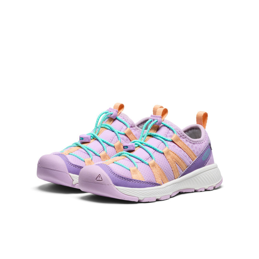 Little Kids' Motozoa Sneaker Purple Haze/Peach Fuzz