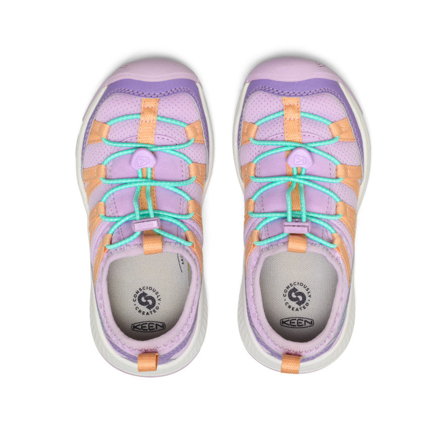 Little Kids' Motozoa Sneaker Purple Haze/Peach Fuzz