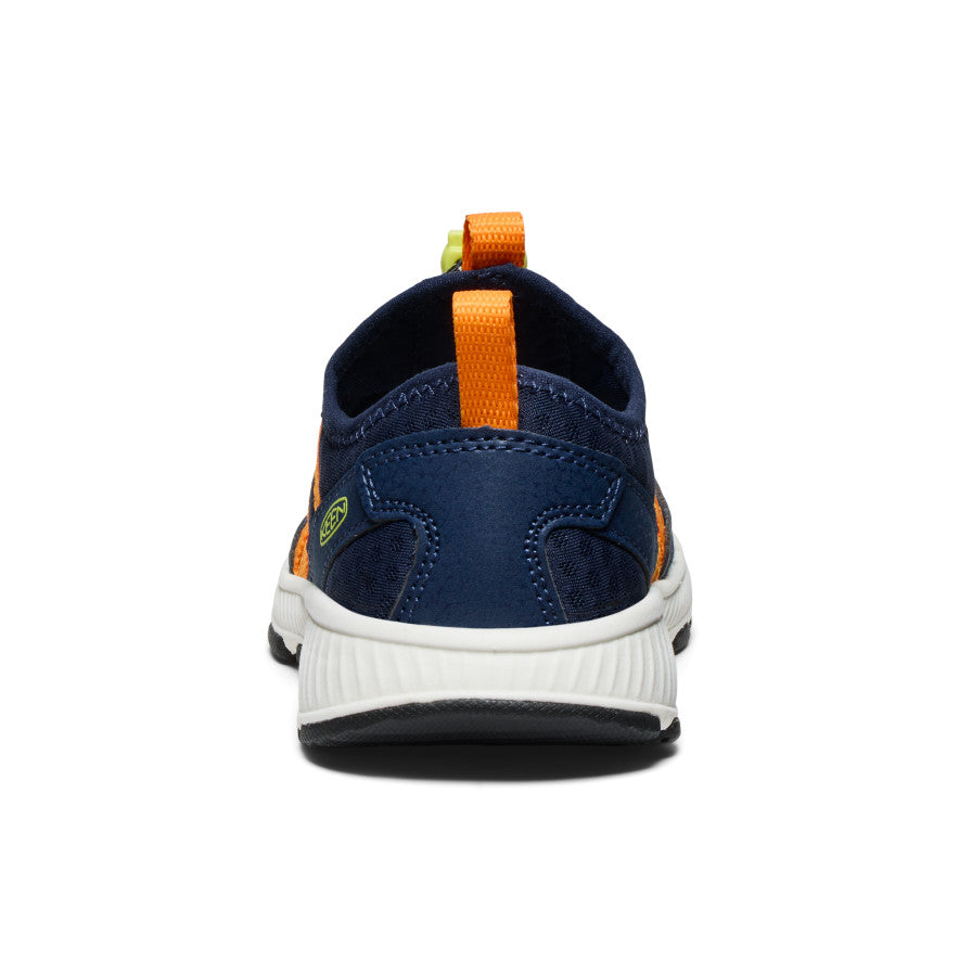 Little Kids' Motozoa Sneaker Naval Academy/Bright Marigold