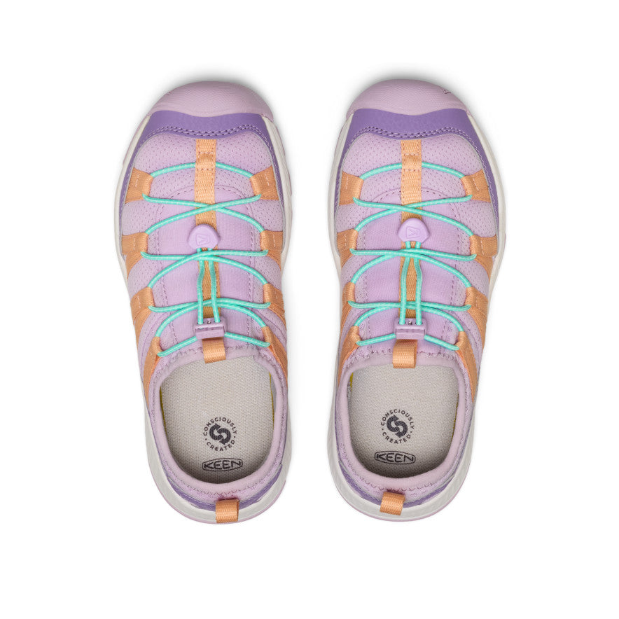 Big Kids' Motozoa Sneaker Purple Haze/Peach Fuzz
