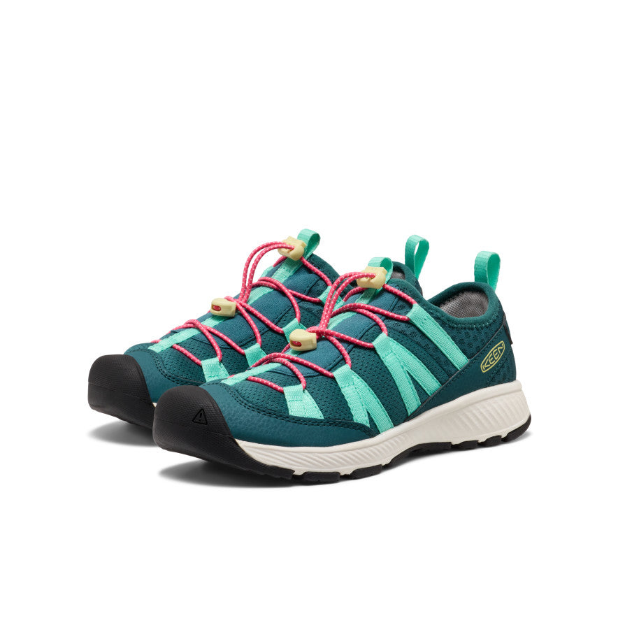 Big Kids' Motozoa Sneaker Mediterranea/Pink Lemonade