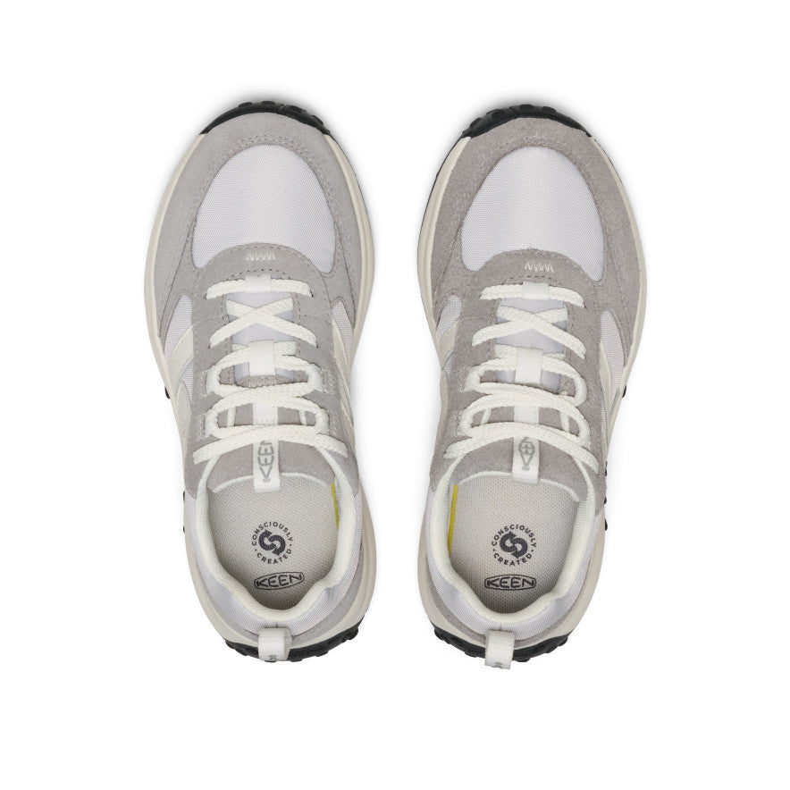 Big Kids' KS86 Sneaker Alloy/Star White