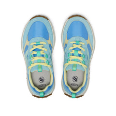 Big Kids' KS86 Sneaker Baltic Sea/Wax Yellow
