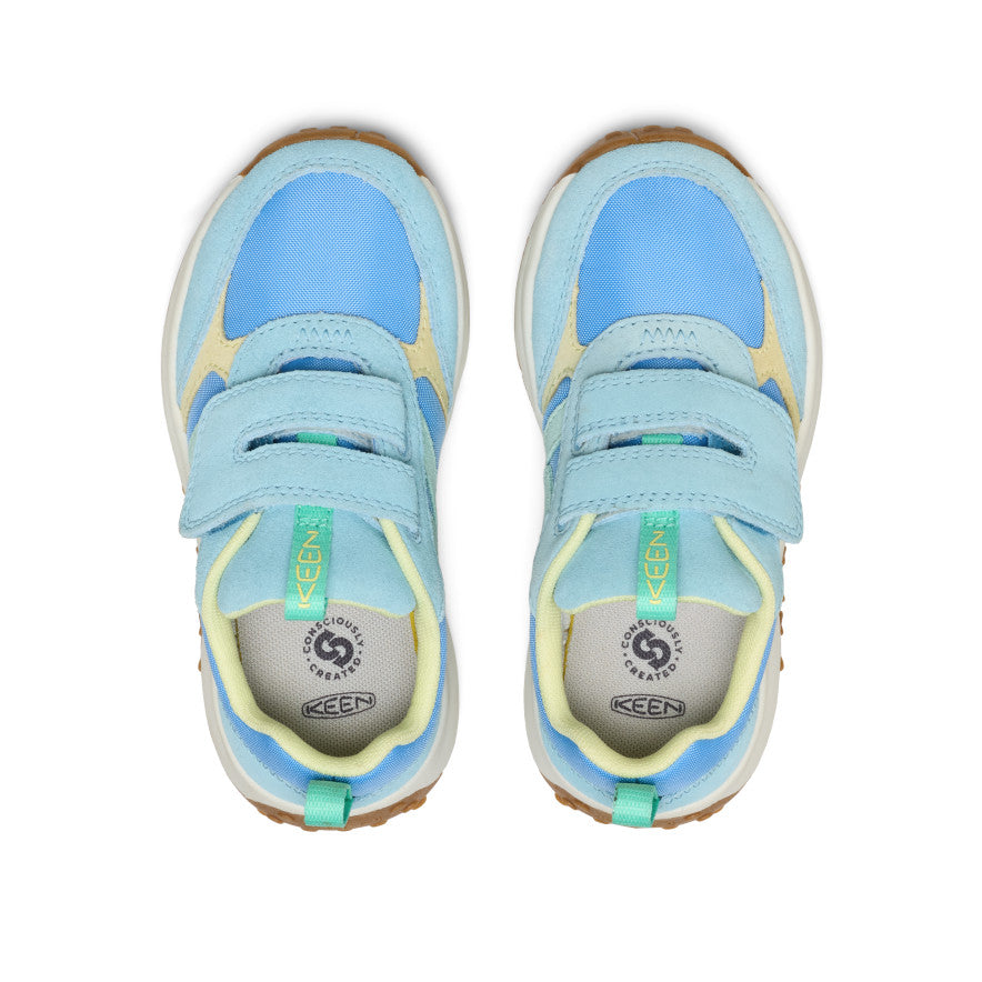 Little Kids' KS86 Sneaker Baltic Sea/Wax Yellow