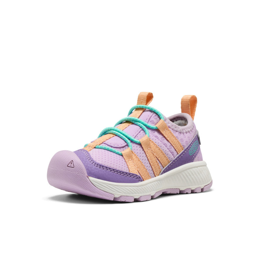 Toddlers' Motozoa Sneaker Purple Haze/Peach Fuzz