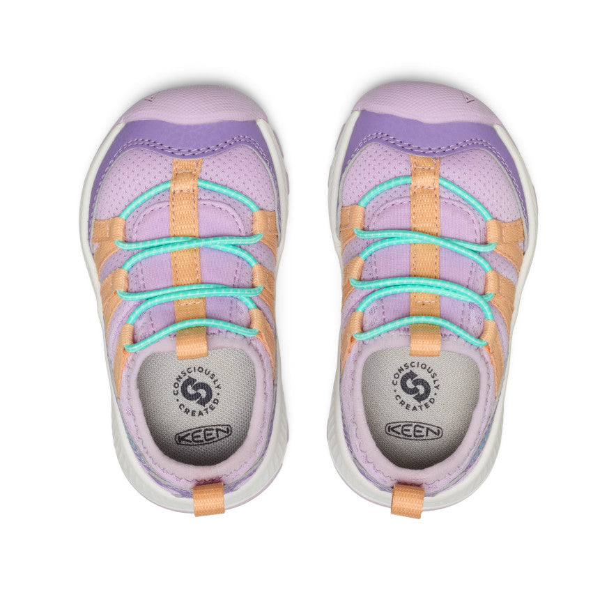 Toddlers' Motozoa Sneaker Purple Haze/Peach Fuzz