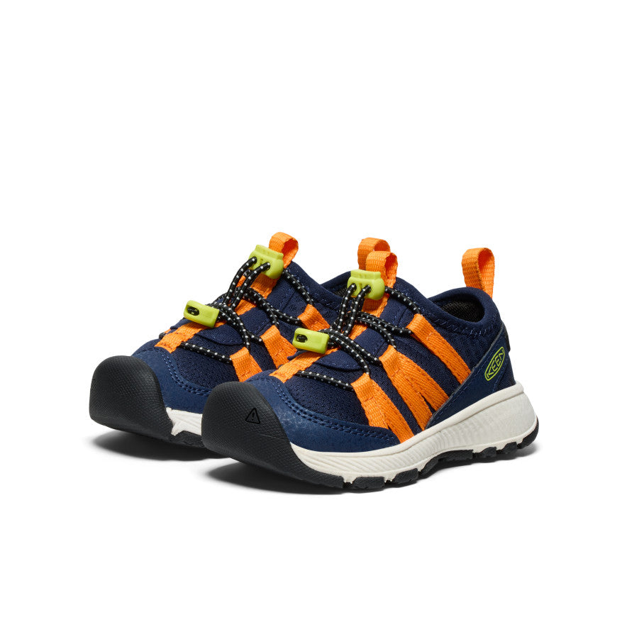 Toddlers' Motozoa Sneaker Naval Academy/Bright Marigold