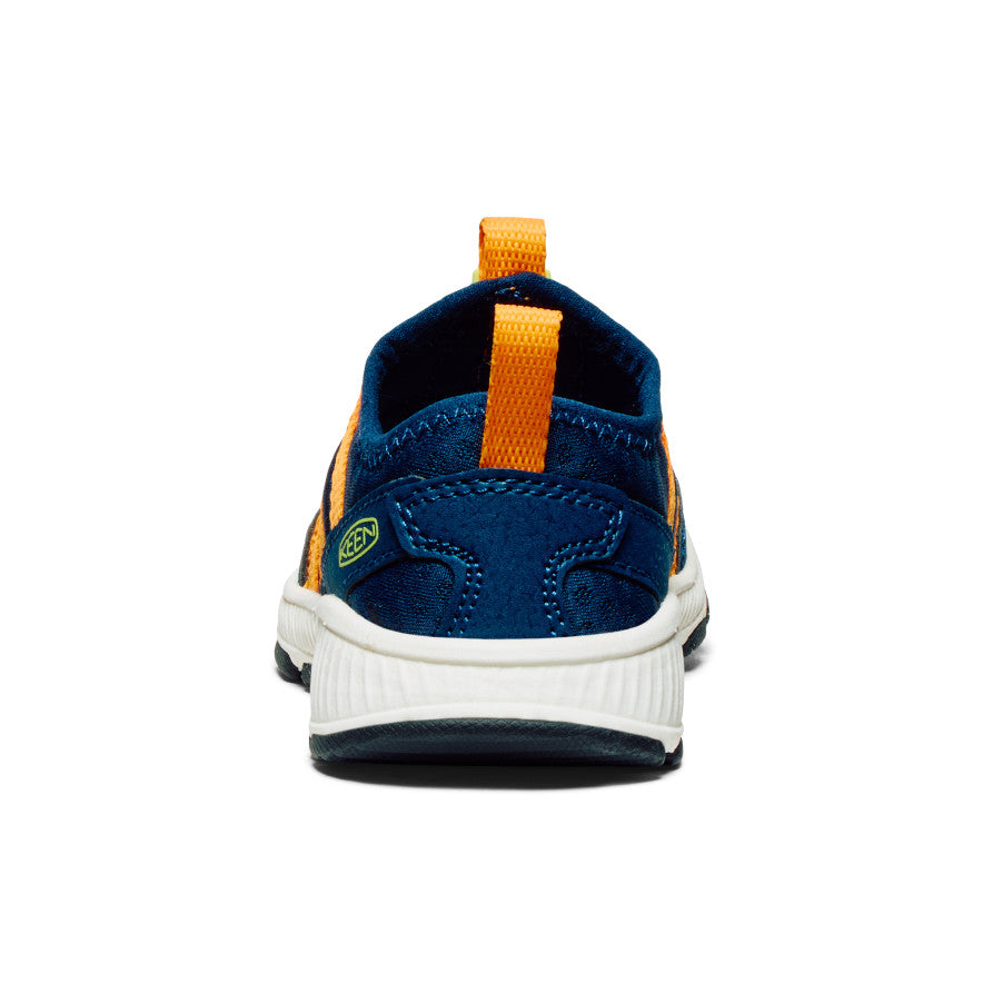 Toddlers' Motozoa Sneaker Naval Academy/Bright Marigold