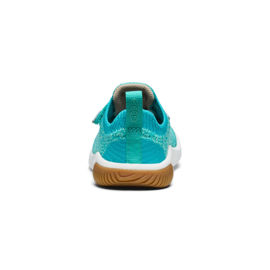 Toddlers' KNX Knit Double Strap Bright Aqua/Cabbage