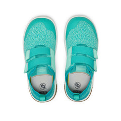 Big Kids' KNX Knit Double Strap Bright Aqua/Cabbage