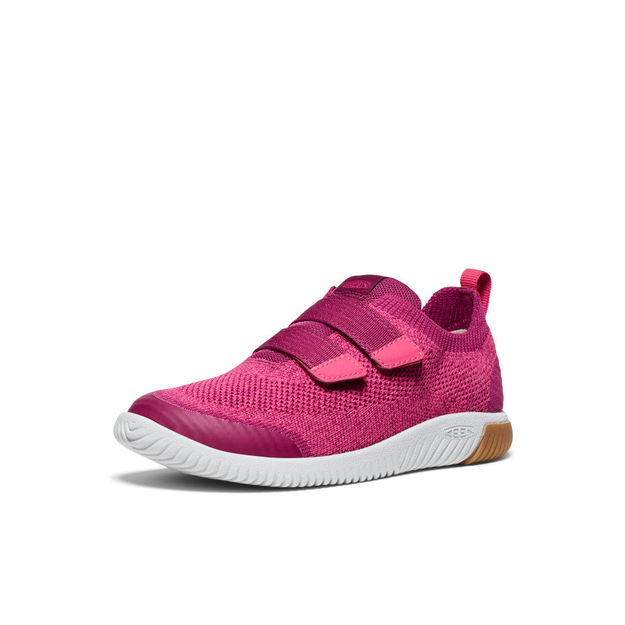 Big Kids' KNX Knit Double Strap Beaujolais/Raspberry