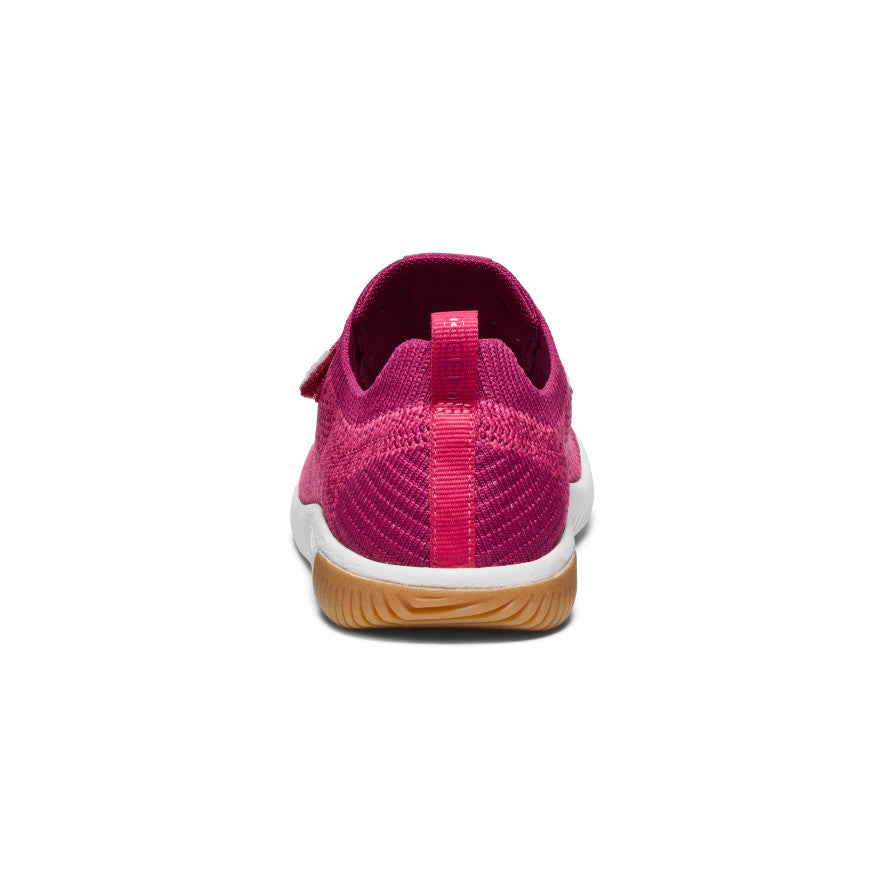 Big Kids' KNX Knit Double Strap Beaujolais/Raspberry