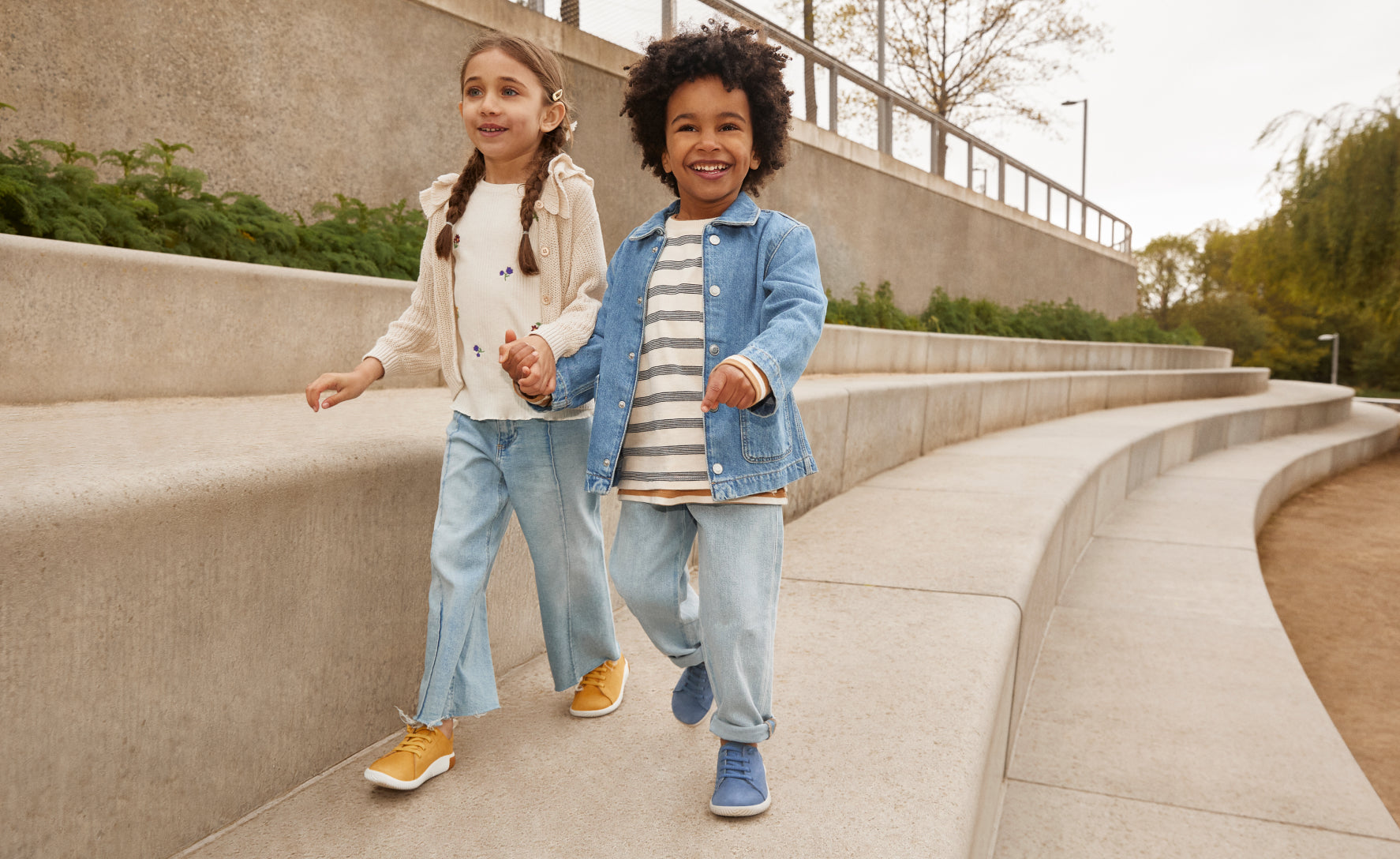 Little Kids' KNX Leather Sneaker Coronet Blue/Vapor