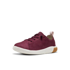 Little Kids' KNX Leather Sneaker Fig/Star White