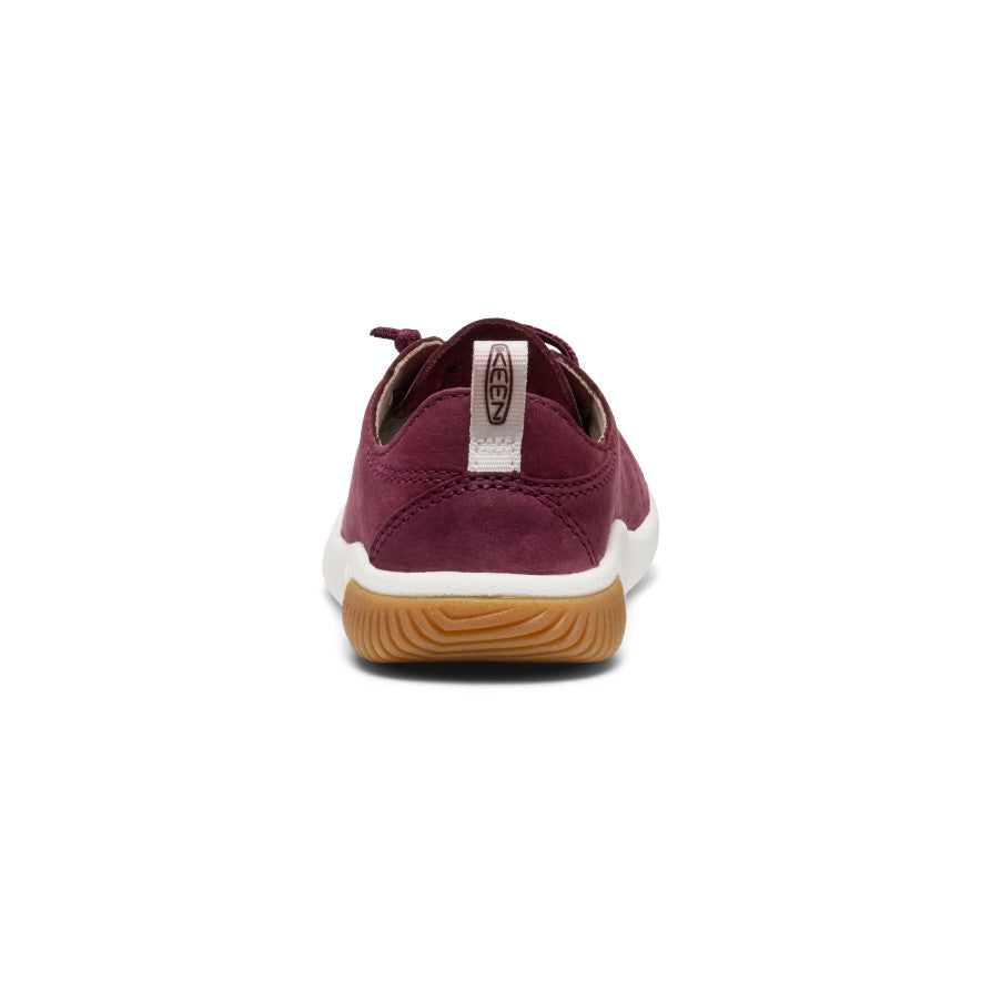 Little Kids' KNX Leather Sneaker Fig/Star White