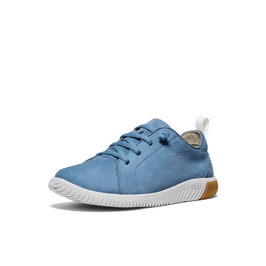 Big Kids' KNX Leather Sneaker Coronet Blue/Vapor