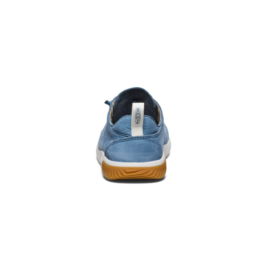 Big Kids' KNX Leather Sneaker Coronet Blue/Vapor