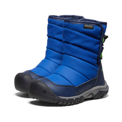 Little Kids' Puffrider Waterproof Winter Boot Naval Academy/Surf