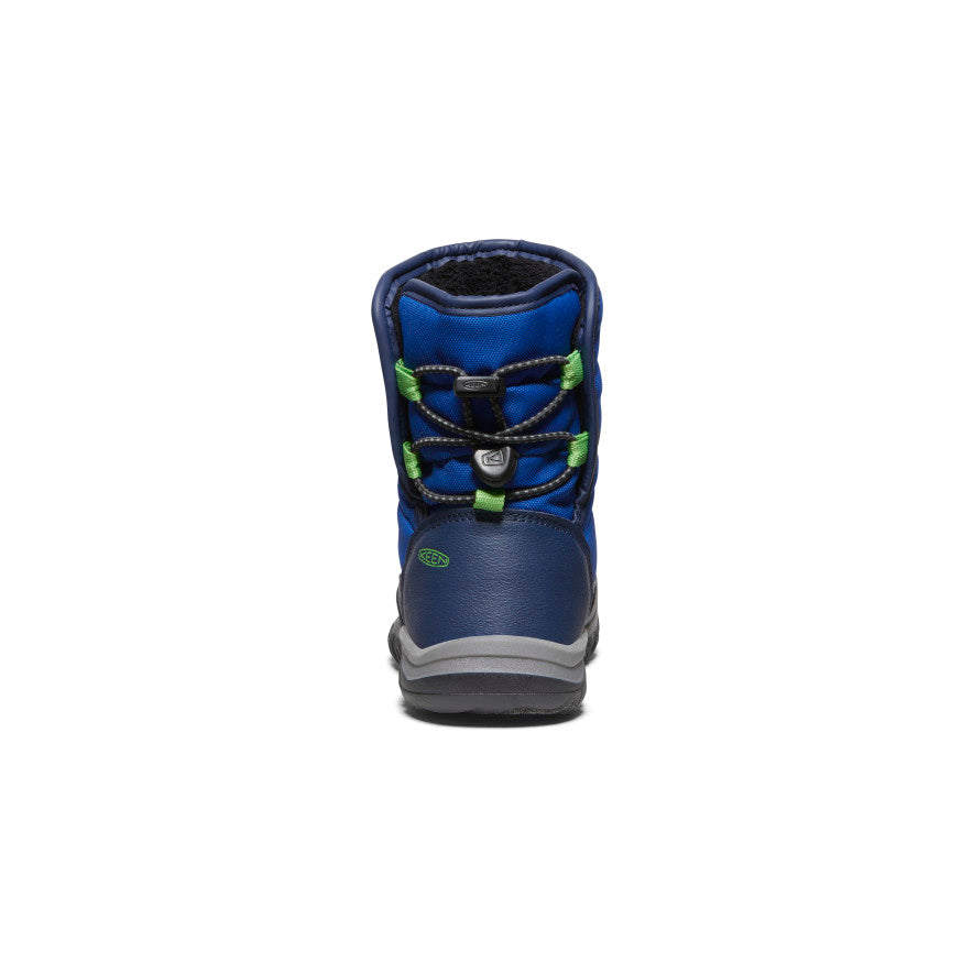 Little Kids' Puffrider Waterproof Winter Boot Naval Academy/Surf