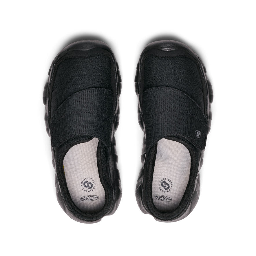 Big Kids' Hypowser Wrap Shoe Black/Black