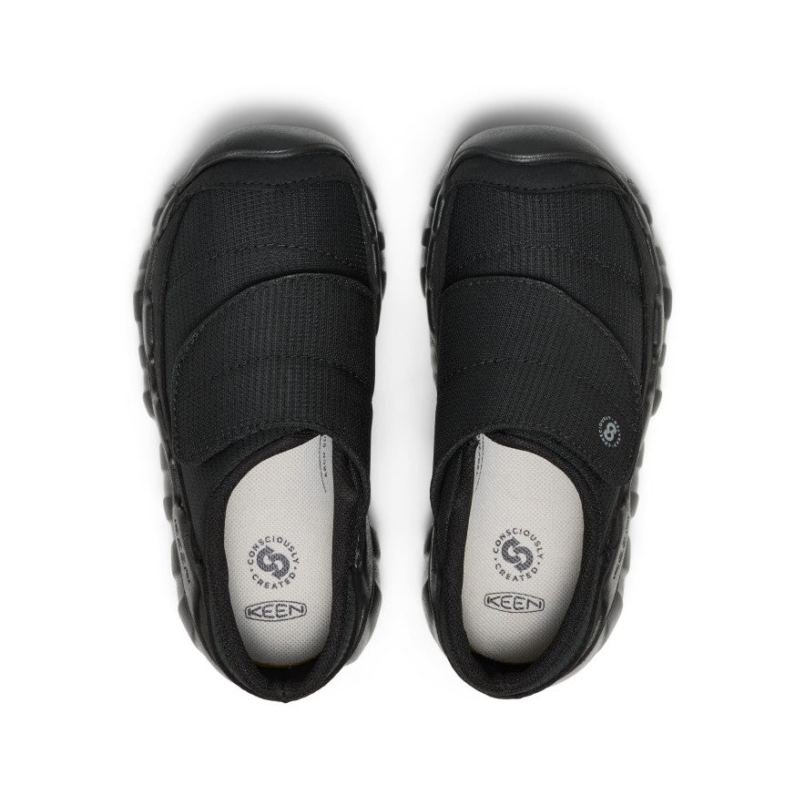 Little Kids' Hypowser Wrap Shoe Black/Black