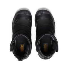 Big Kids' Puffrider Waterproof Winter Boot Black/Steel Grey