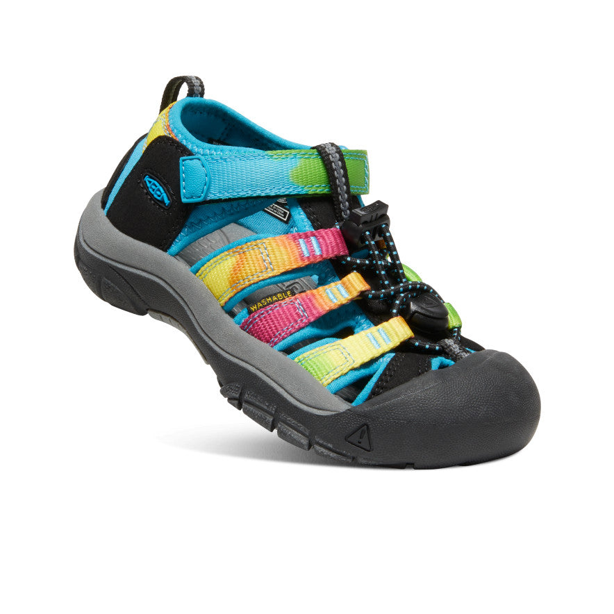 Little Kids' Newport H2 Rainbow Tie Dye