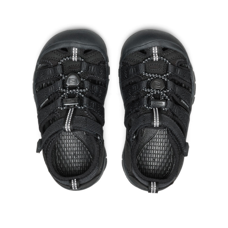 Little Kids' Newport H2 Triple Black