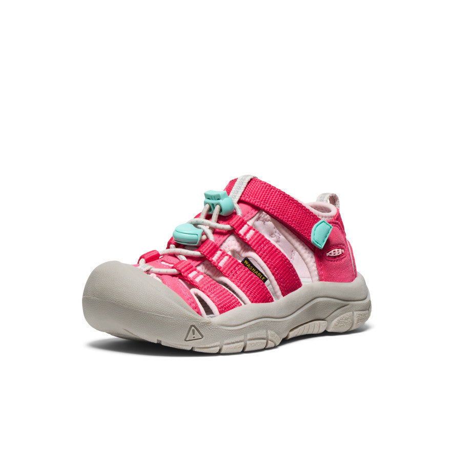 Little Kids' Newport H2 Raspberry/Giggle Pink